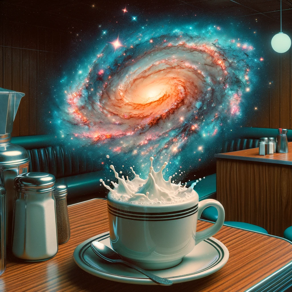 Coffee Cup Galaxy